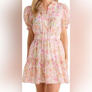 Meet Me In Santorini Women’s Mini Tencel Dress